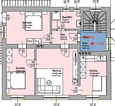 Ferienhaus Lebenskraft - Two-Bedroom House