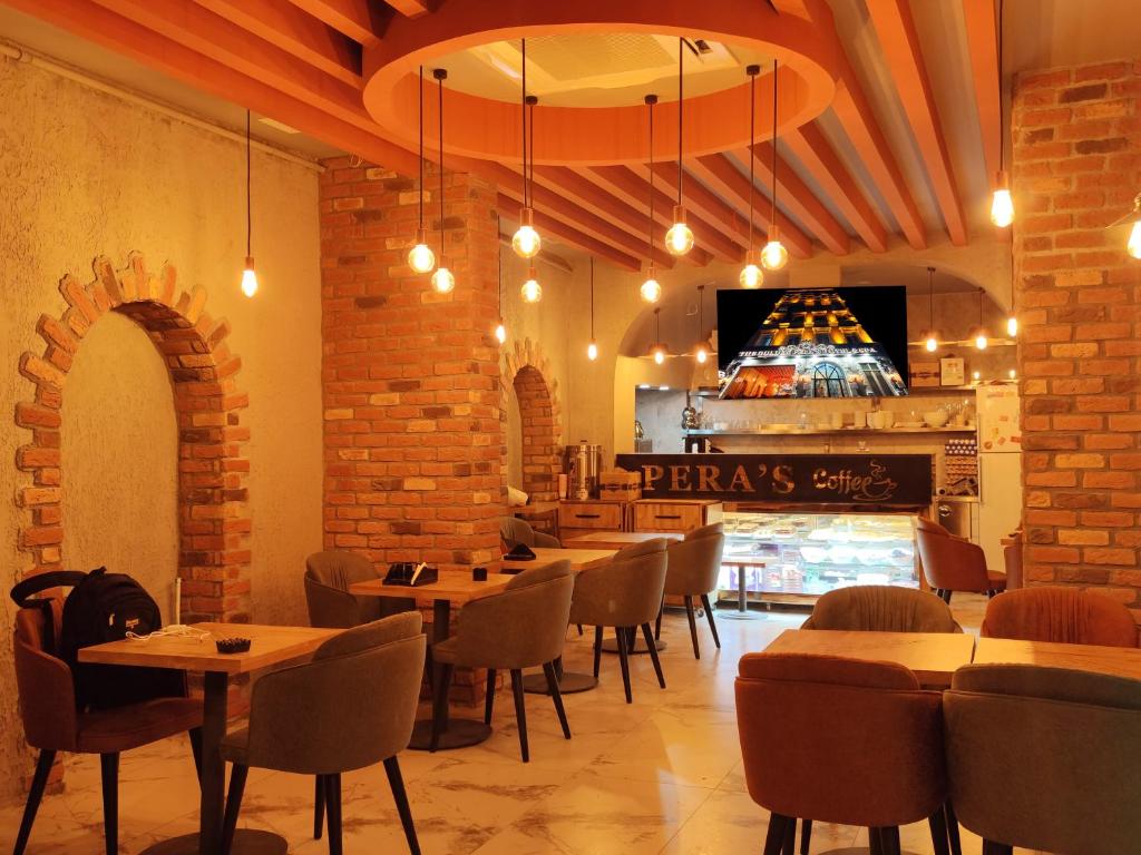 فضای داخلی The Golden Pera's Hotel & Spa در استانبول - تصویر ۳