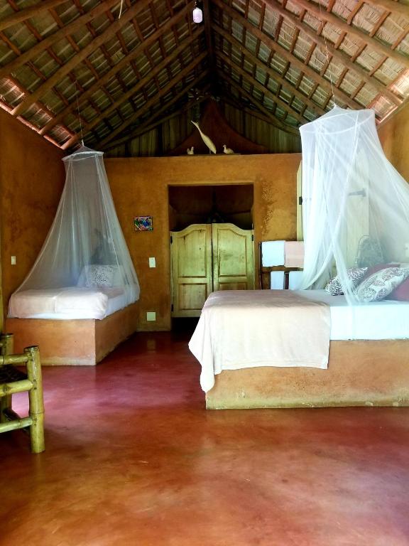 Una cama o camas en una habitación de Solazul
