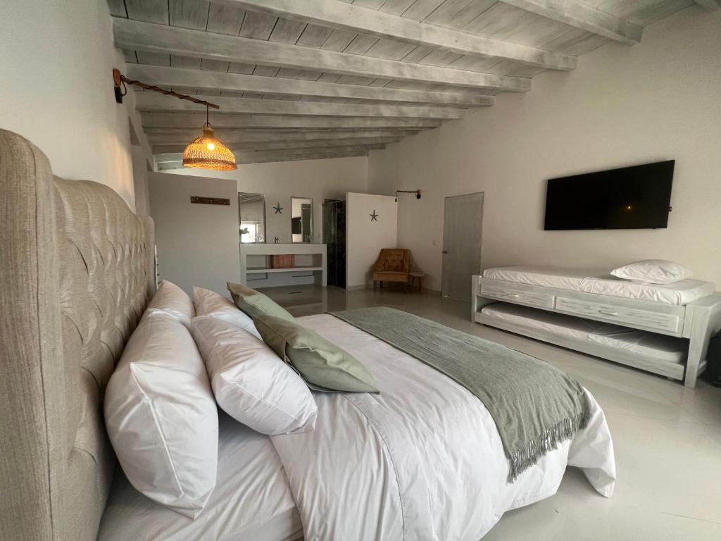 Wala beach club - Viervoudige Kamer Met Uitzicht Op Zee