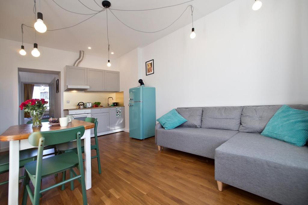 Posedenie v ubytovaní Zoliborz P&O Serviced Apartments