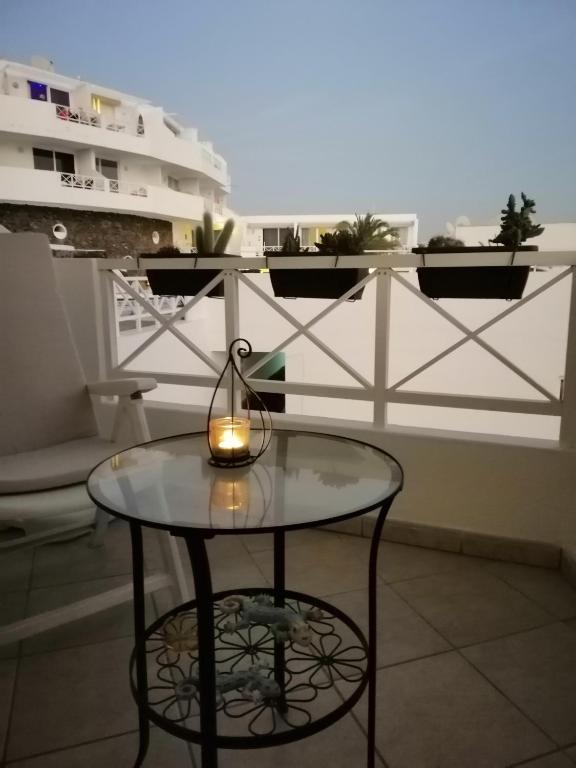 Balkon lub taras w obiekcie Apartamento Te Miti