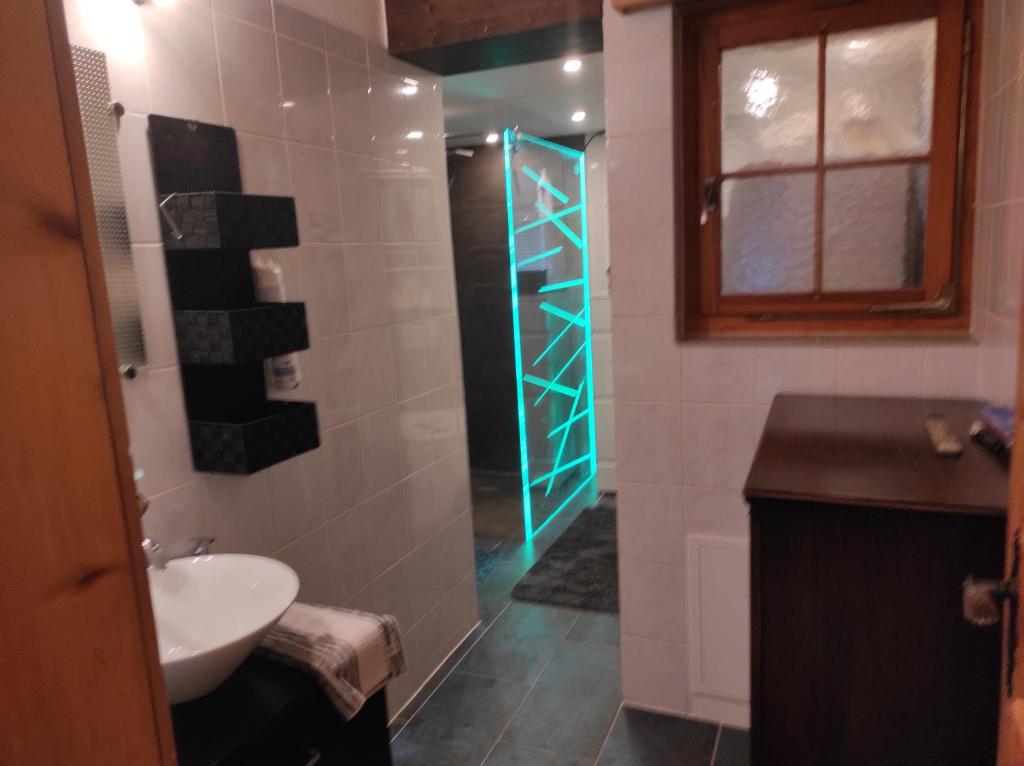 Koupelna v ubytování Haldi Apartment