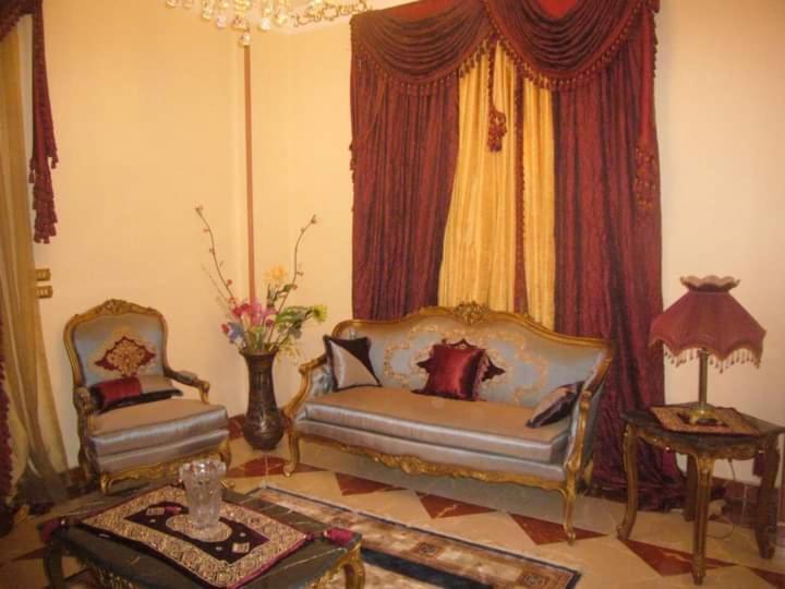 Istumisnurk majutusasutuses Kenzy guest house