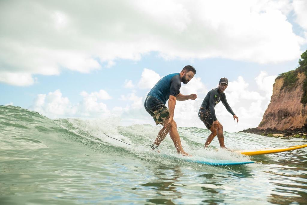 Hosté ubytování Surfcamp Arara