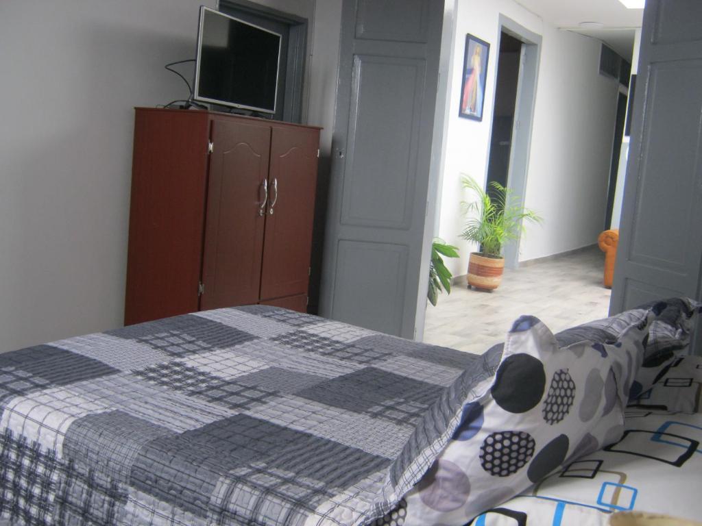 Letto o letti in una camera di ANGIE`s HOUSE