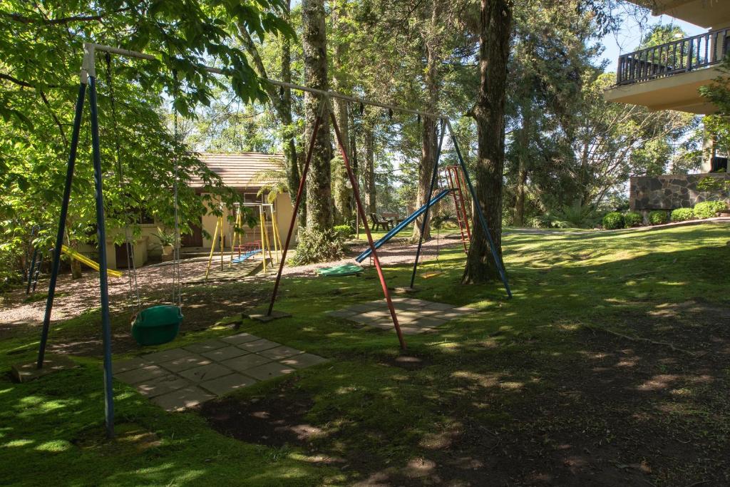 Zahrada ubytování Residencial Vale Dourado