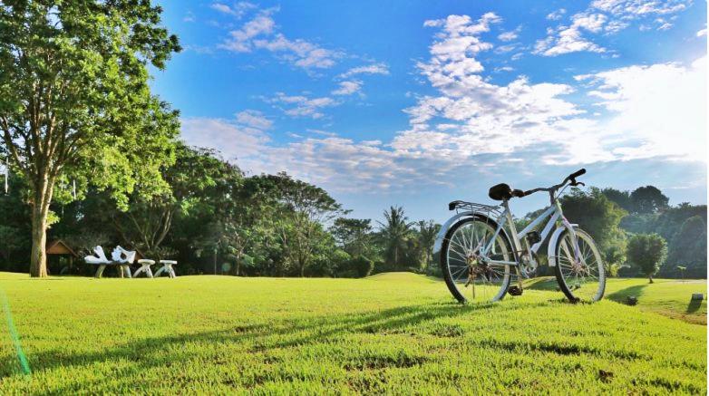Jízda na kole v ubytování Vimannam Resort nebo okolí