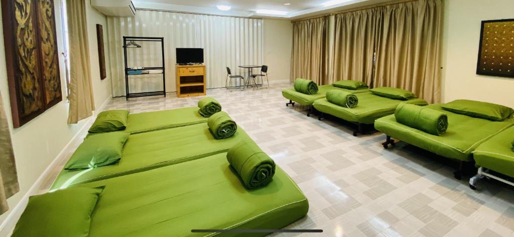 Posezení v ubytování Panutsaya Homestay