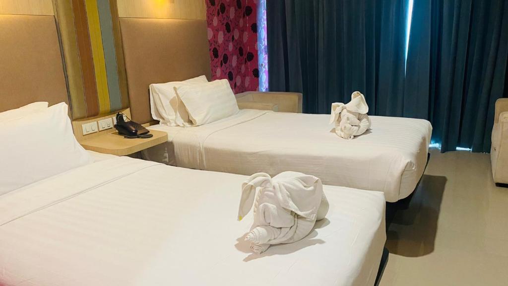 Best Western Royal Buriram - Standard Twin Room