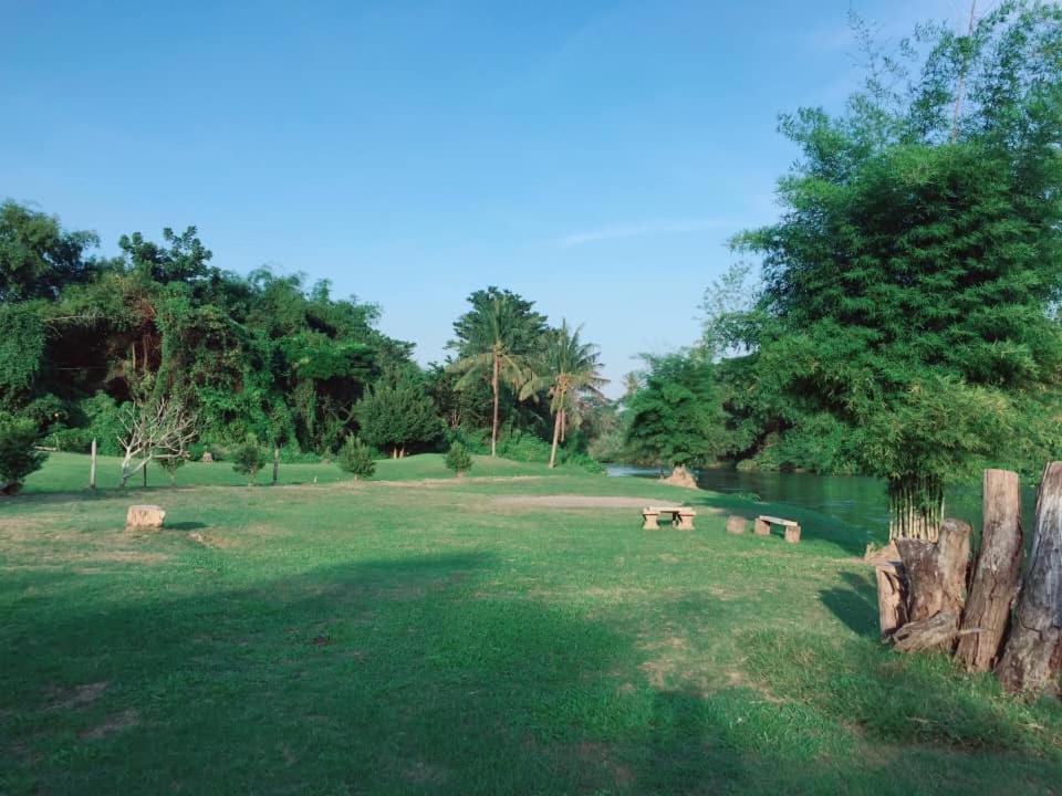 Zahrada ubytování Vimannam Resort