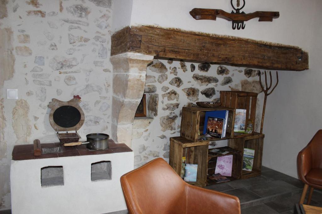 Fotografie z fotogalerie ubytování L'EMPREINTE v destinaci Salavas