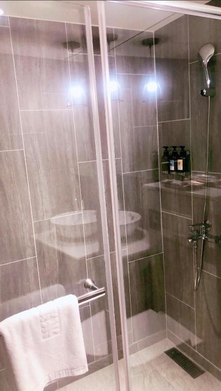 Koupelna v ubytování Michi Hotel - Luodong