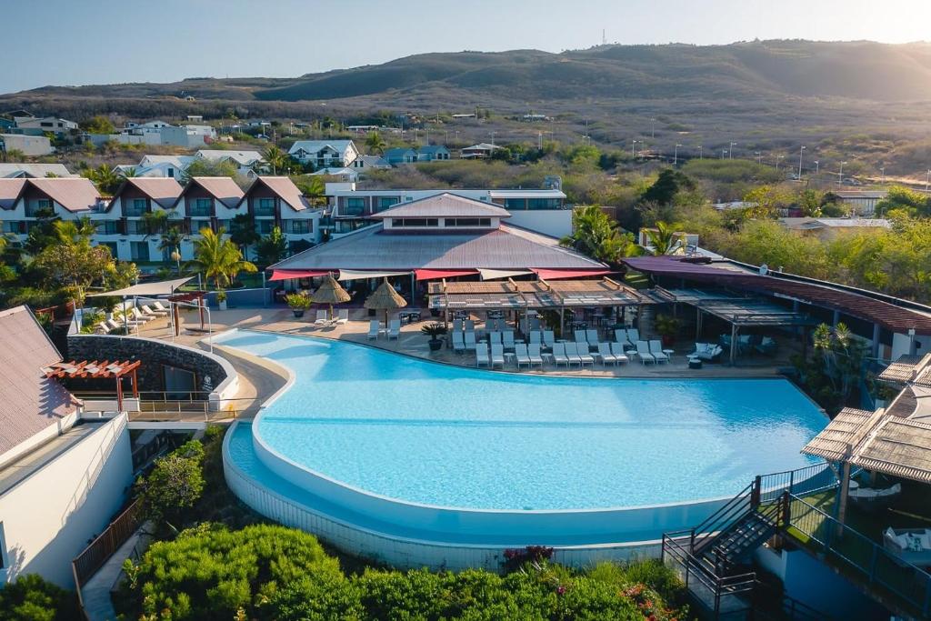 Bazén v ubytování Akoya Hotel & Spa nebo v jeho okolí
