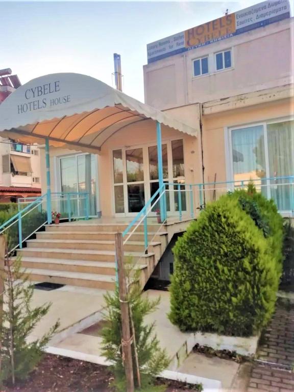 Budova, v ktorej sa hotel nachádza