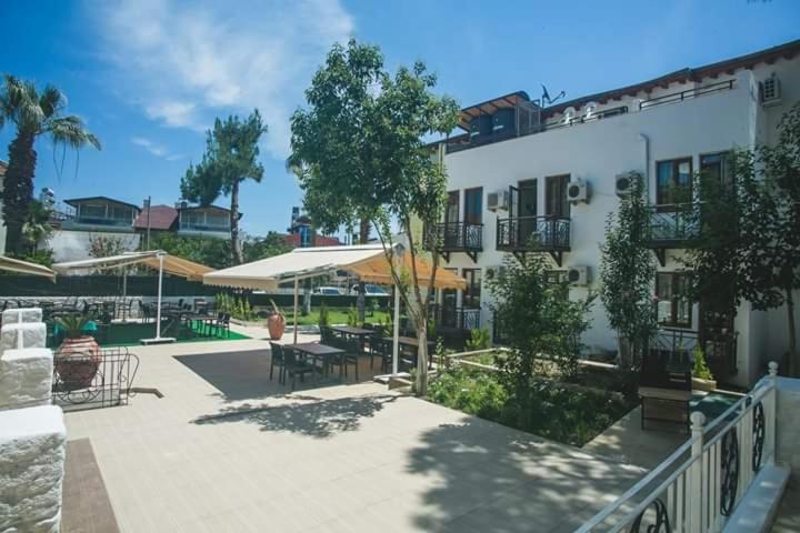 Bazén v ubytování KEMER STAR HOTEL nebo v jeho okolí
