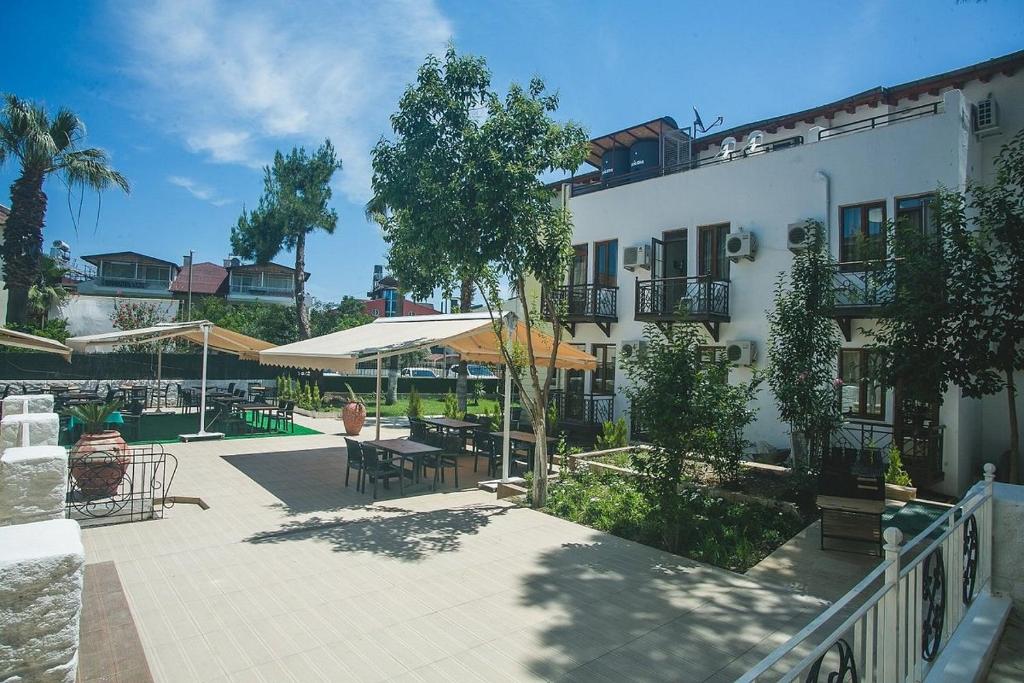 Bazén v ubytování KEMER STAR HOTEL nebo v jeho okolí
