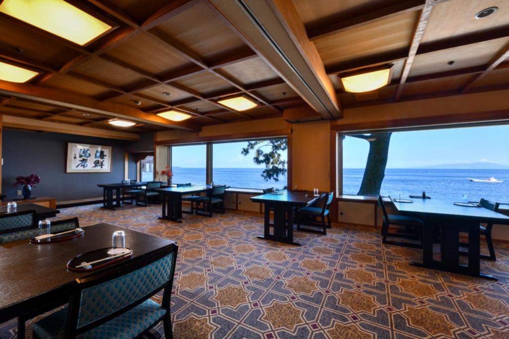 Posezení v ubytování Hokkawa Onsen Hotel