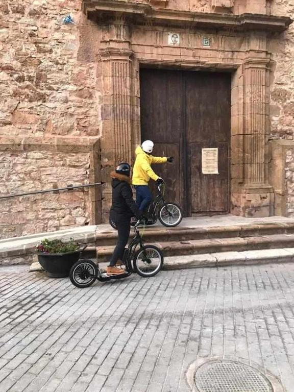 Jízda na kole v ubytování Casa Albana Alacón nebo okolí