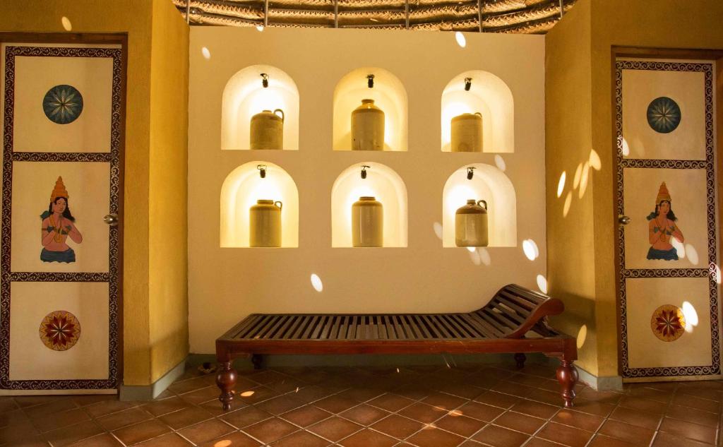 Area soggiorno di Aliya Resort and Spa - Thema Collection