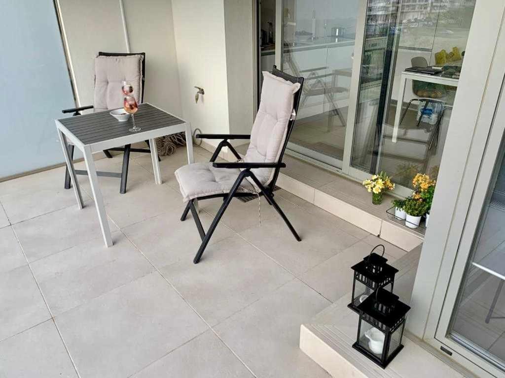 Balkón nebo terasa v ubytování Penthouse with stunning sea views in Torrox