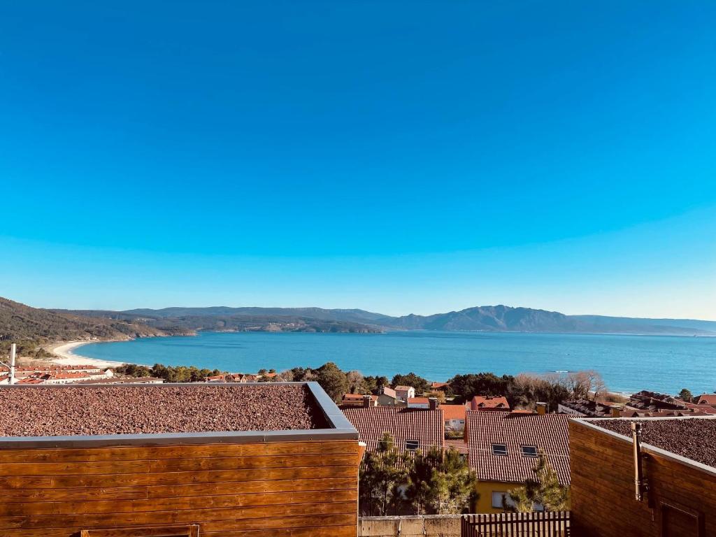 Paisaje cerca de esta villa