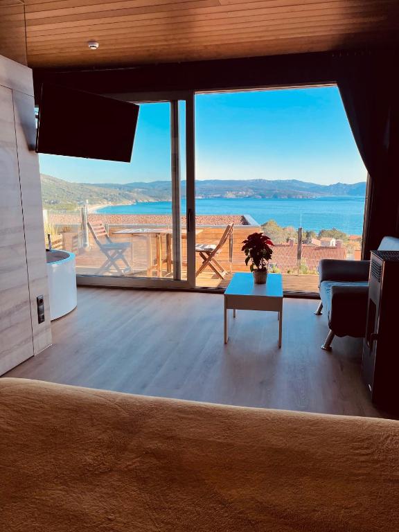 Paisaje cerca de esta villa