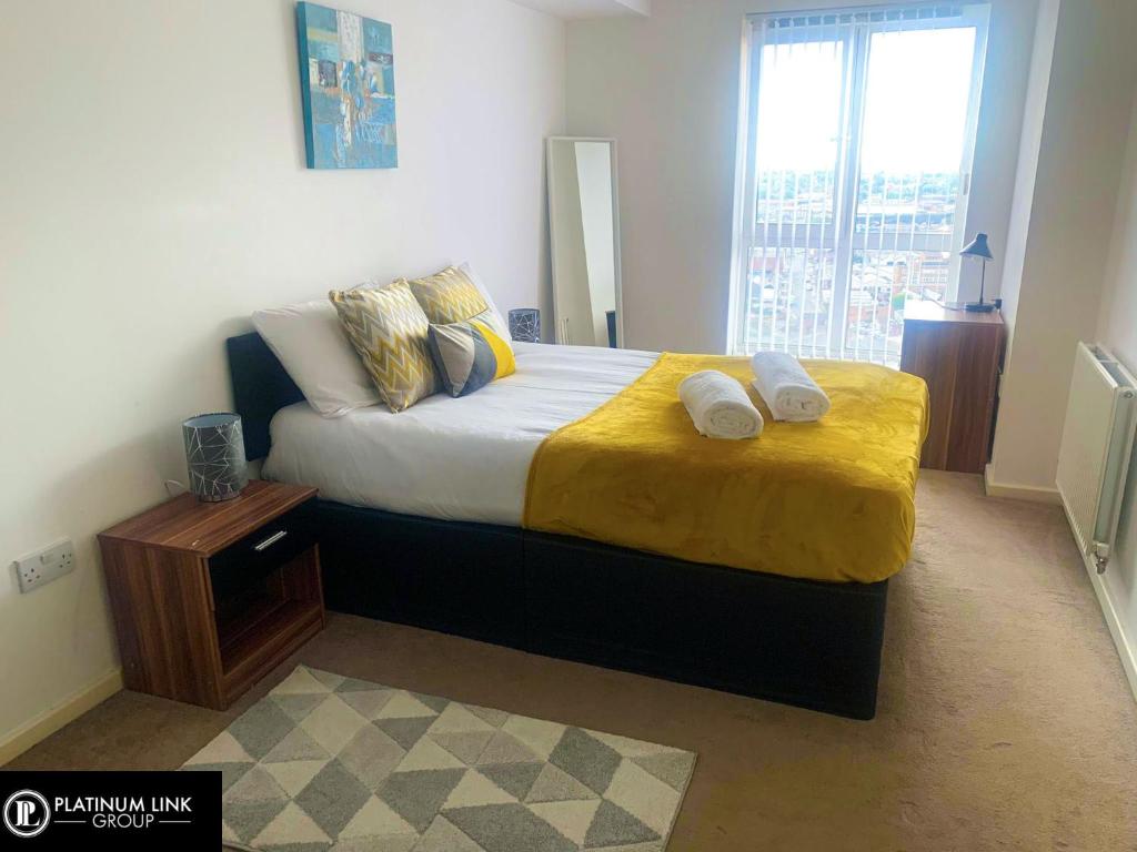 Platinum Link Apartments,Home From Home, 1 Bed, Smart Tv, Wifi & Free Parking