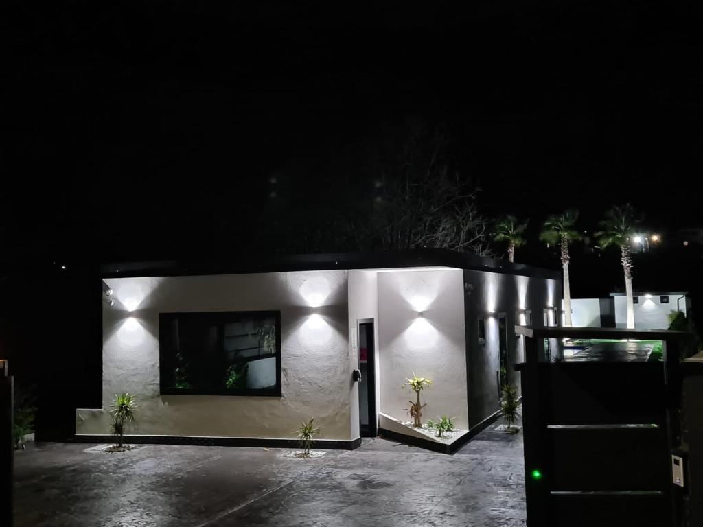 Budova, v ktorej sa ubytovanie bed & breakfast nachádza
