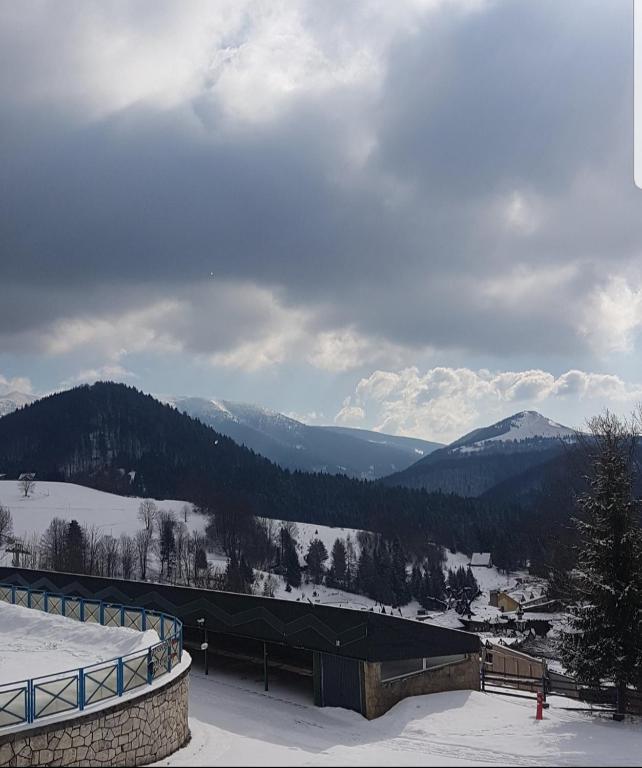 Příroda nedaleko aparthotelu