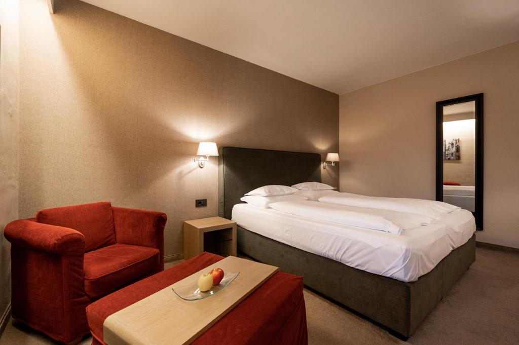 Hotel Pollinger - Habitación Estándar Doble O Twin Con Balcón