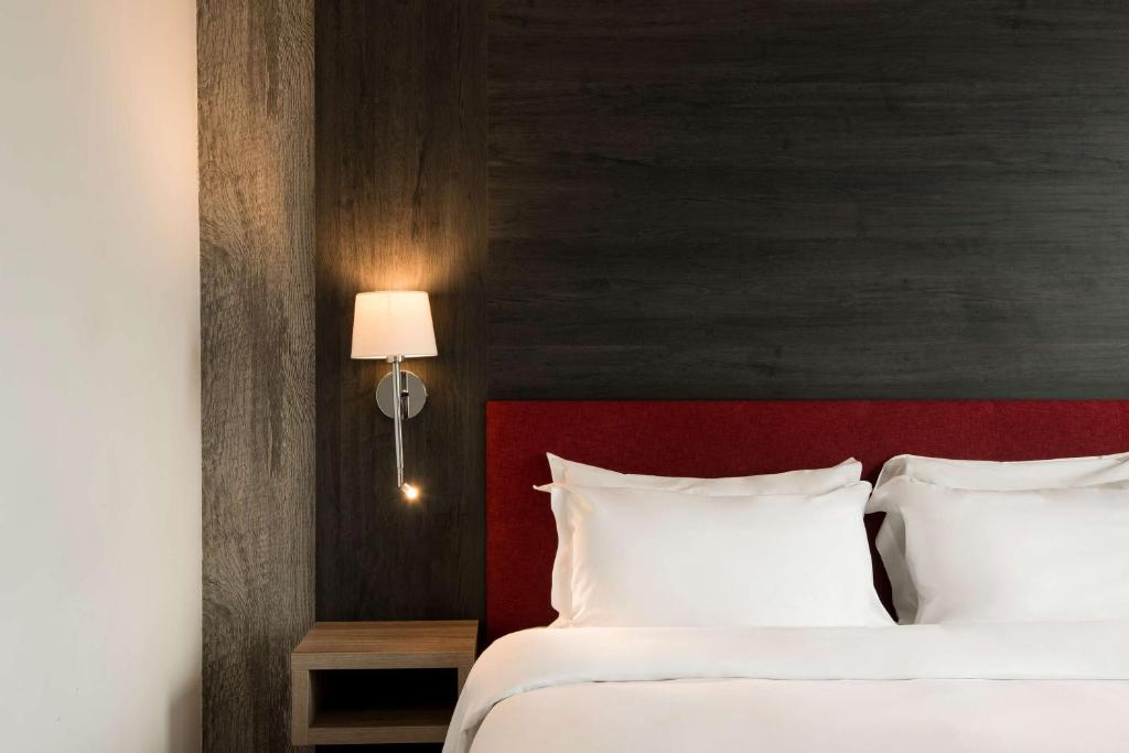 Postel nebo postele na pokoji v ubytování Radisson Blu Hotel, Birmingham