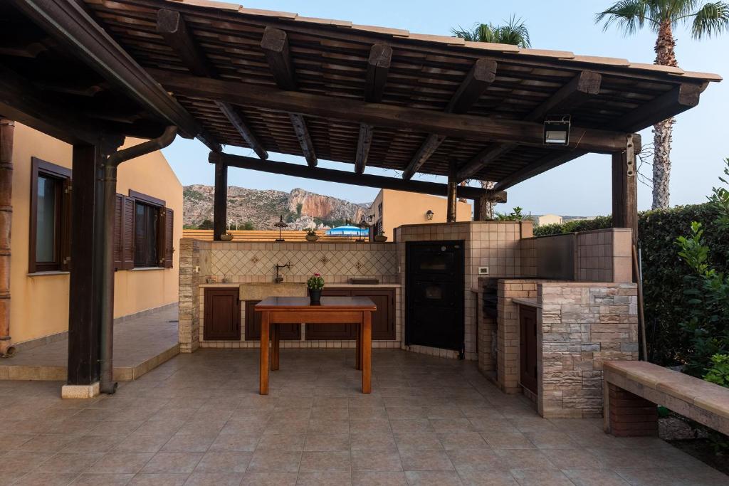 Balkon lub taras w obiekcie VILLA ANNA MARIA