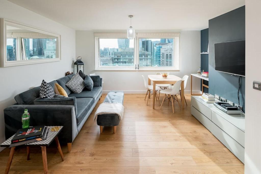 Chic 1 Bedroom Apartment with view of Shard