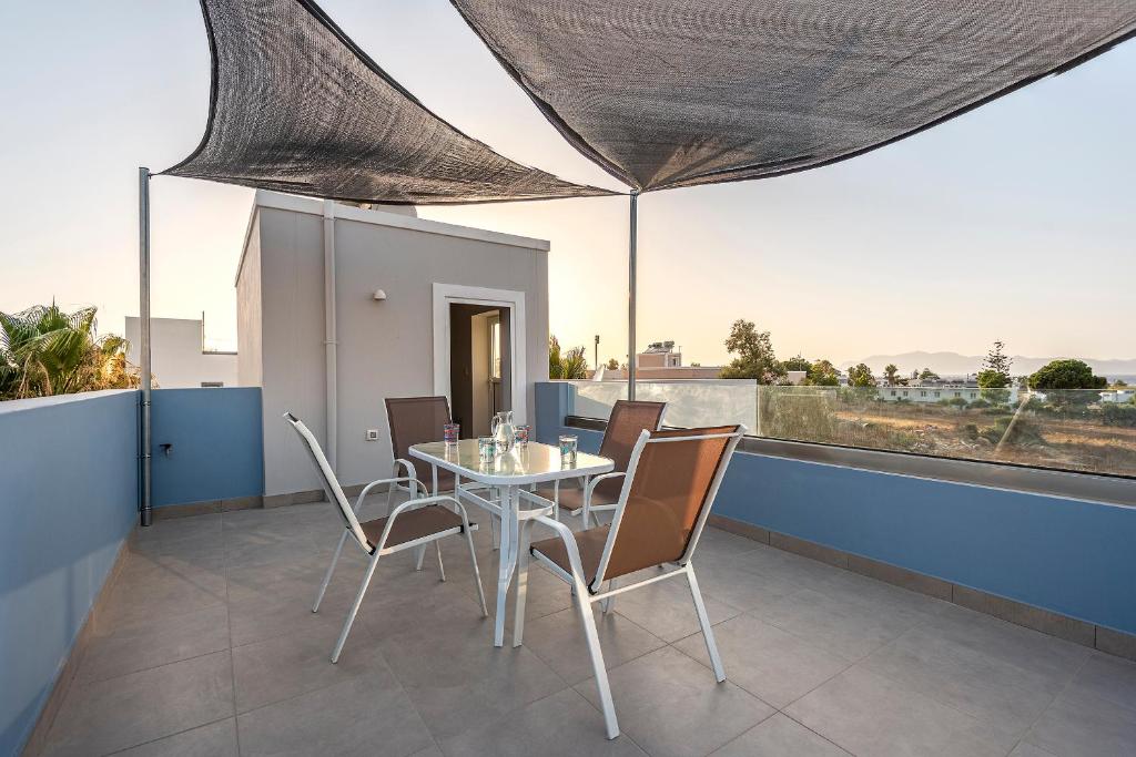Balkon lub taras w obiekcie Tamaris Villa