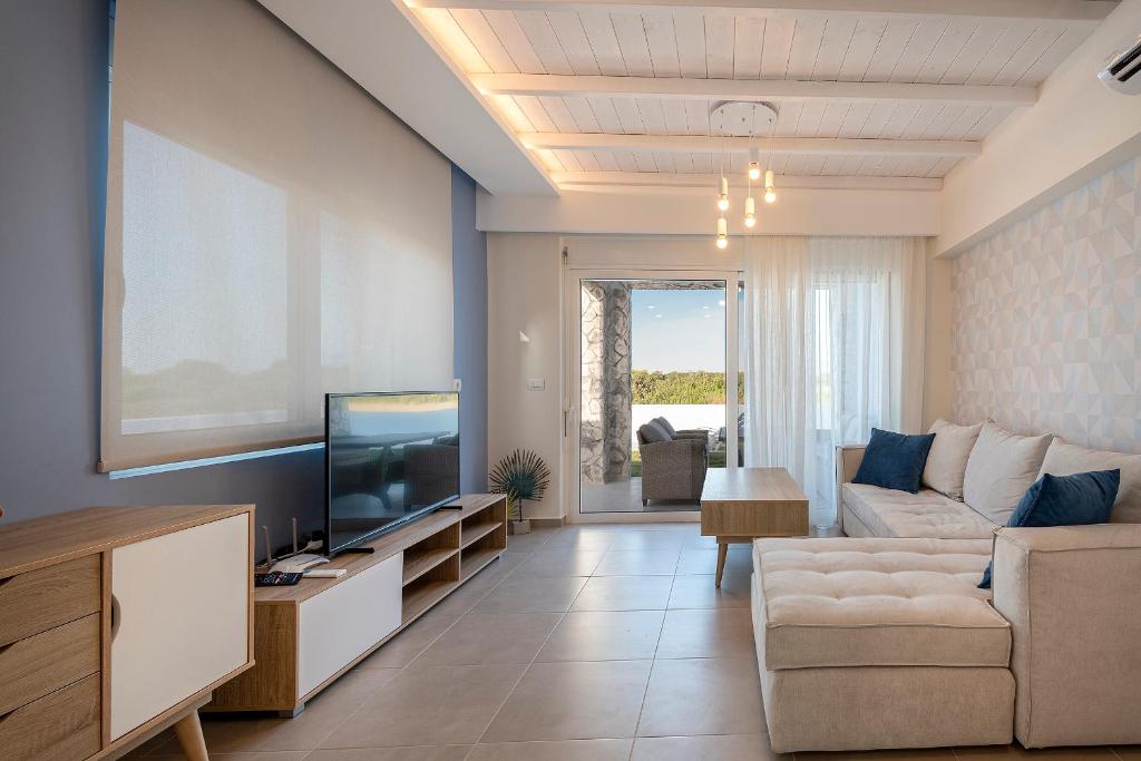 Część wypoczynkowa w obiekcie Tamaris Villa