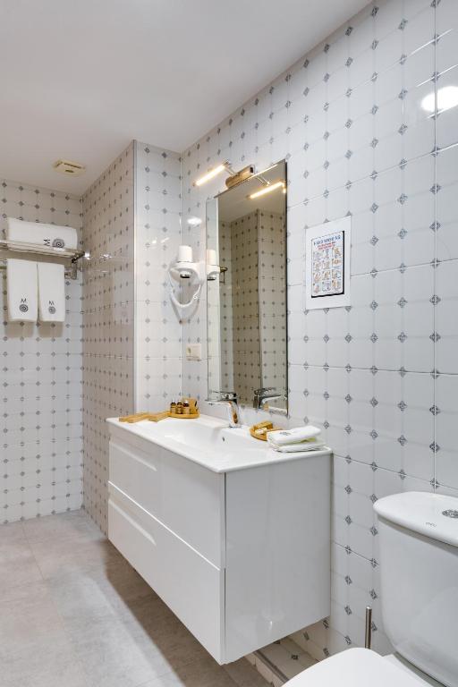 Koupelna v ubytování Mukhrantubani Boutique Hotel