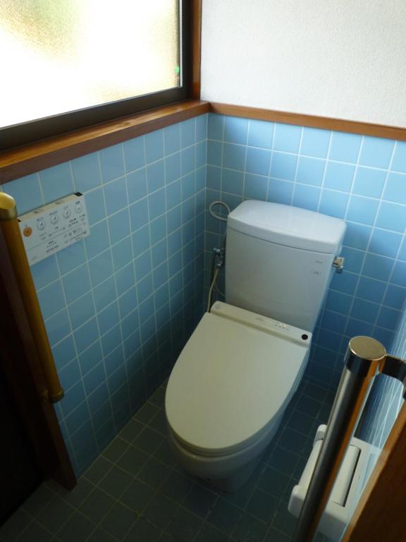 Koupelna v ubytování ゲストハウス あずも GuestHouse AZMO