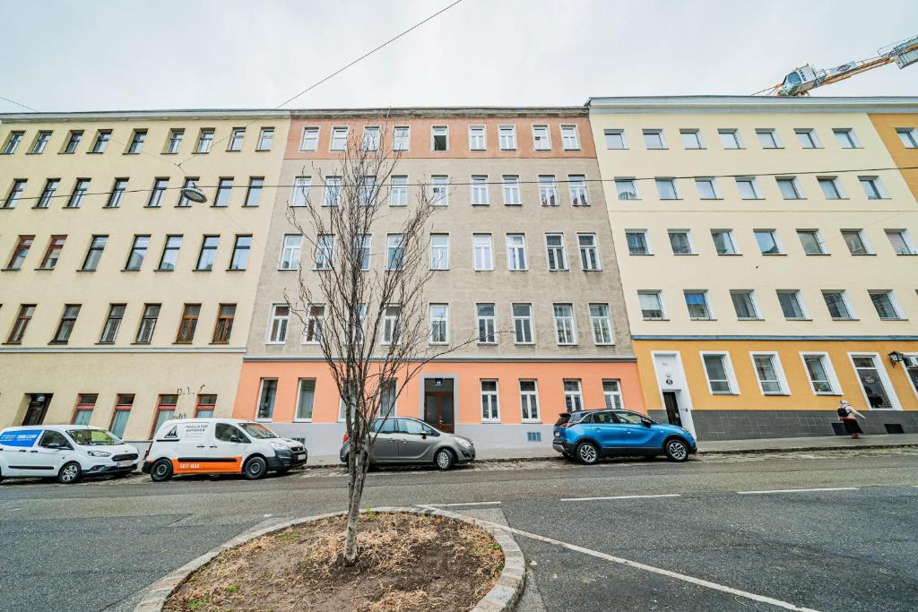 The building in which Az apartmant is located