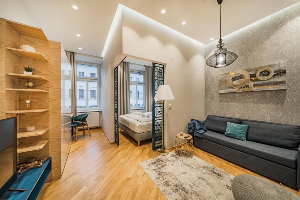 Posedenie v ubytovaní ZEUS Design Apartments - Reumannplatz