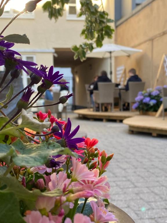 Zahrada ubytování Hotel Aarhus City Apartments