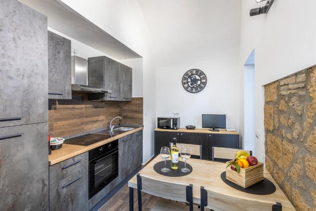 Kuchyň nebo kuchyňský kout v ubytování Casa Ginevra