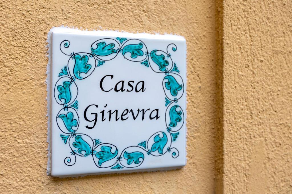 Certifikát, hodnocení, plakát nebo jiný dokument vystavený v ubytování Casa Ginevra