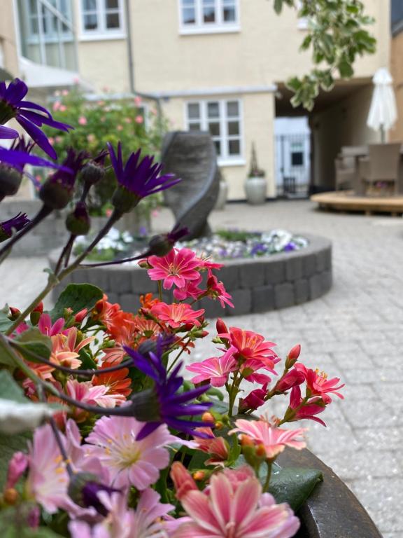 Zahrada ubytování Hotel Aarhus City Apartments