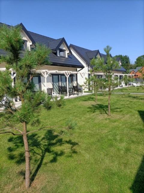 Vonkajšia záhrada v ubytovaní OSADA JANTAr 3 DOM 70m2