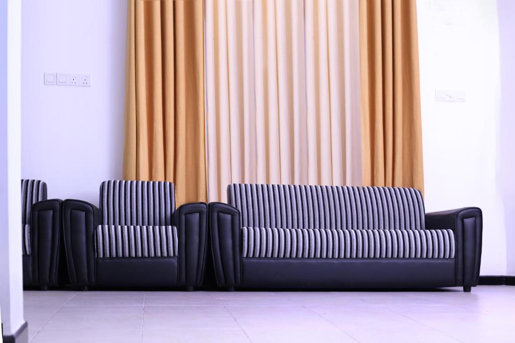 Posezení v ubytování Triple Edge Villa
