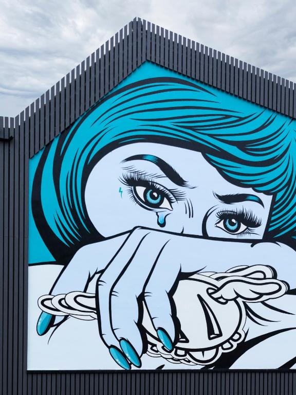 Fotografie z fotogalerie ubytování Liebesbier Urban Art & Smart Hotel v destinaci Bayreuth