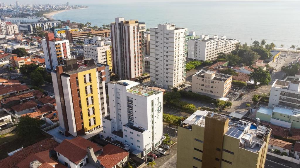 Nespecifikovaný výhled na destinaci João Pessoa nebo výhled na město při pohledu z hotelu