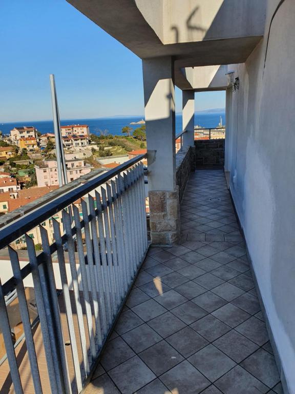 Balkón nebo terasa v ubytování Mare Fuori