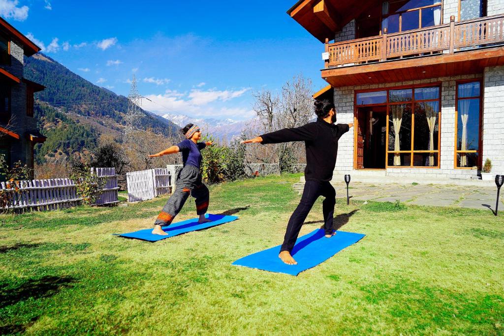 Hosté ubytování Amarys Boutique Stays Manali